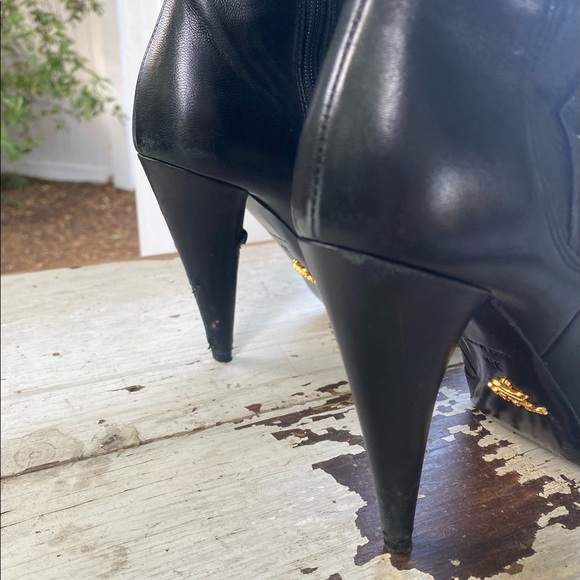 Prada rouched tall boot. - Picture 6 of 7